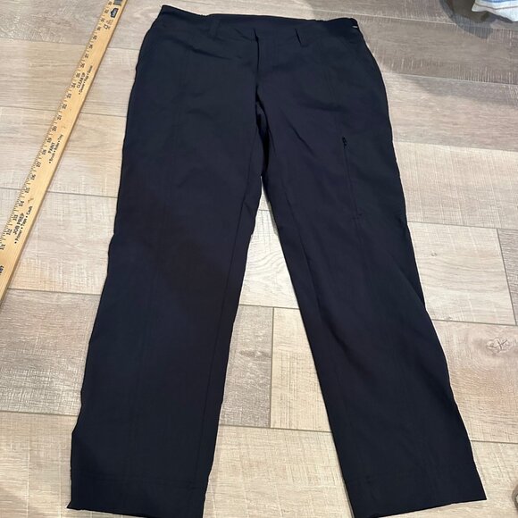ATHLETA WOMENS SIZE 6 PANTS BLACK - Picture 1 of 8